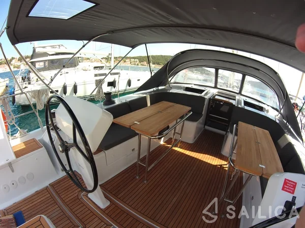 Hanse 508 - Yacht Charter Sailica
