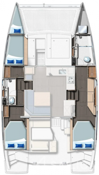 Leopard 40 - Yacht Charter Sailica