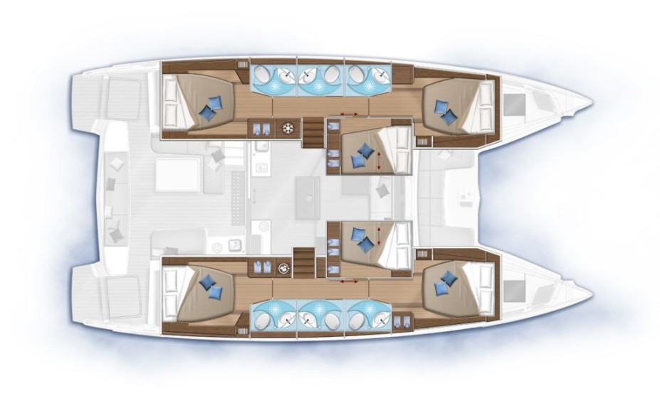 Lagoon 50 - Yacht Charter Sailica