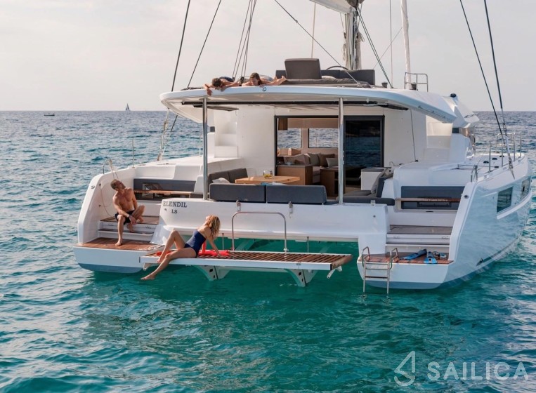 Lagoon 50 - Yacht Charter Sailica