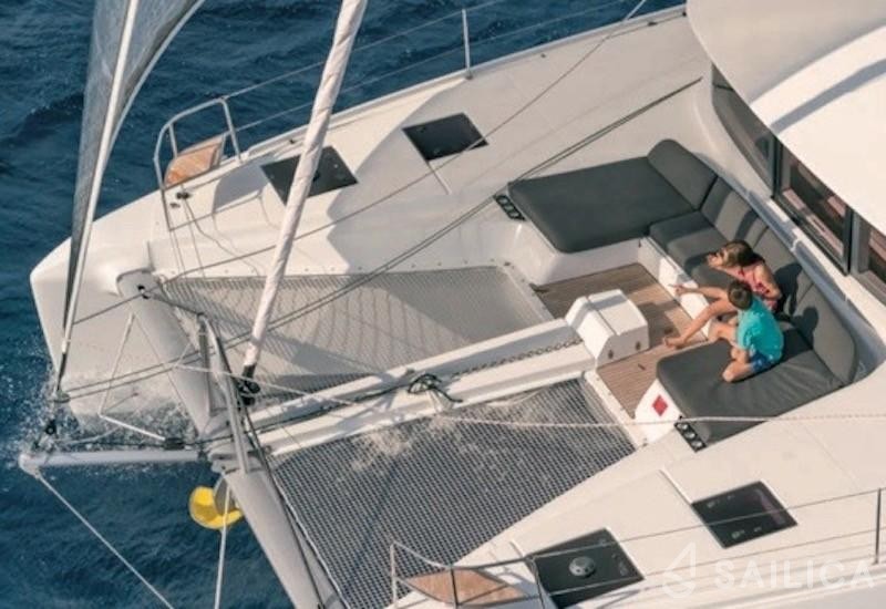Lagoon 50 - Yacht Charter Sailica