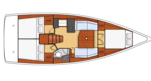 Oceanis 38.1 - Yacht Charter Sailica