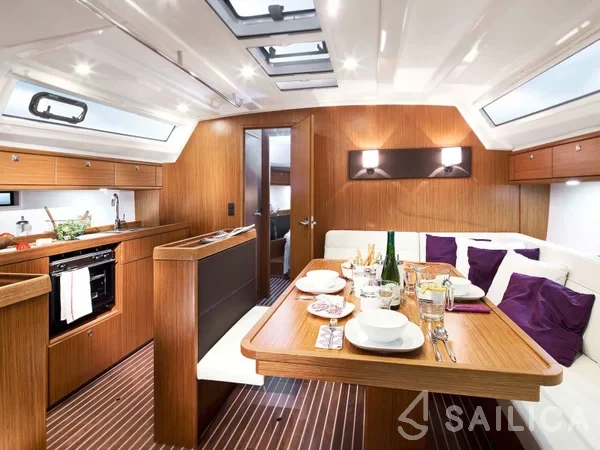 Bavaria Cruiser 46 - Yacht Charter Sailica
