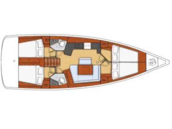 Oceanis 45 - Yacht Charter Sailica