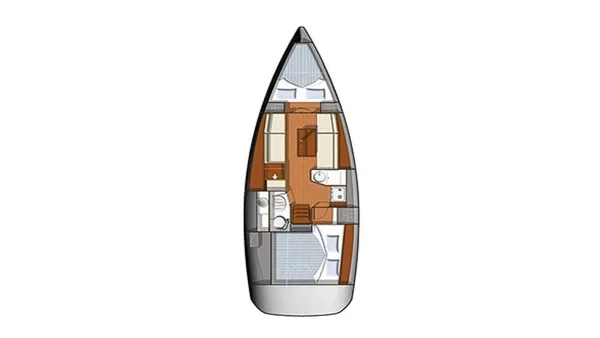 Sun Odyssey 33i - Yacht Charter Sailica