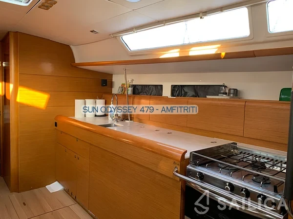 Sun Odyssey 479 - Yacht Charter Sailica