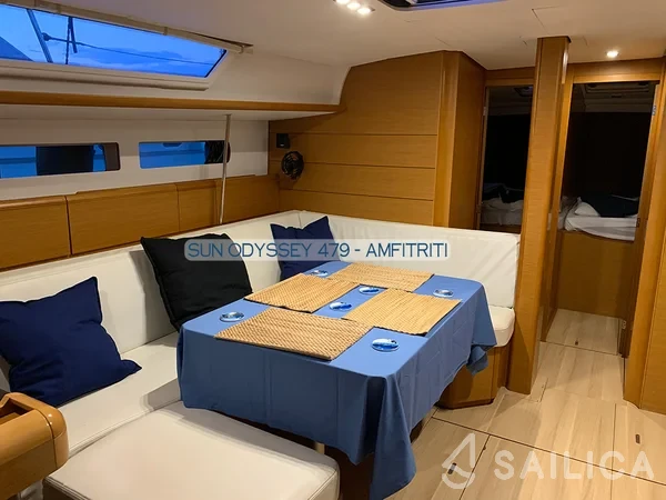 Sun Odyssey 479 - Yacht Charter Sailica
