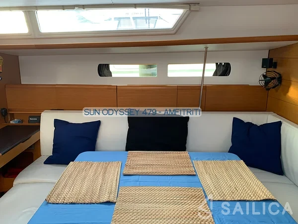 Sun Odyssey 479 - Yacht Charter Sailica