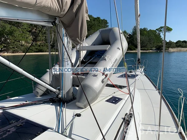 Sun Odyssey 479 - Yacht Charter Sailica