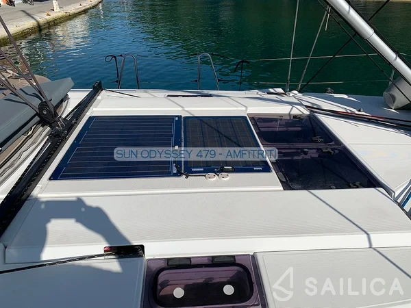 Sun Odyssey 479 - Yacht Charter Sailica