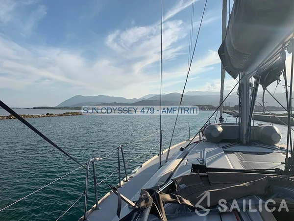 Sun Odyssey 479 - Yacht Charter Sailica