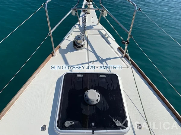 Sun Odyssey 479 - Yacht Charter Sailica
