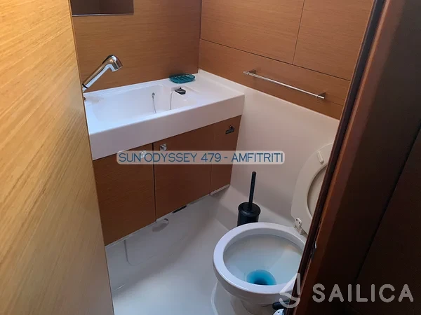 Sun Odyssey 479 - Yacht Charter Sailica