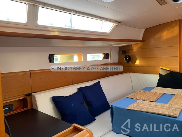 Sun Odyssey 479 - Yacht Charter Sailica