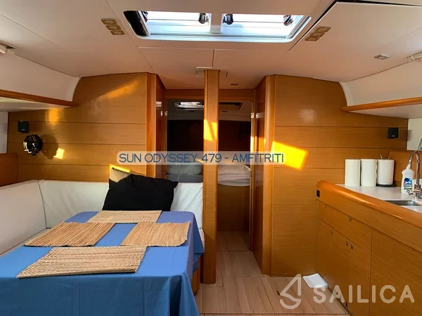 Sun Odyssey 479 - Yacht Charter Sailica