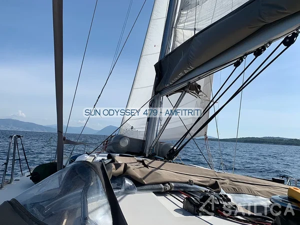 Sun Odyssey 479 - Yacht Charter Sailica