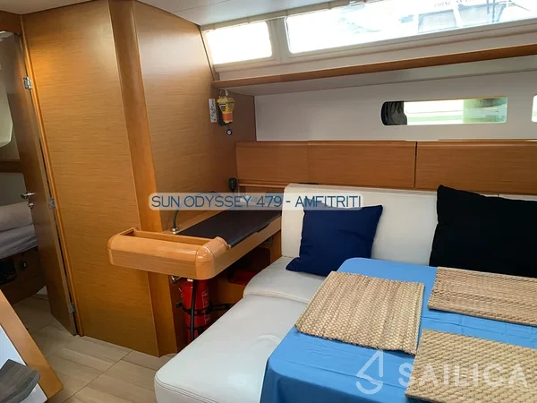 Sun Odyssey 479 - Yacht Charter Sailica