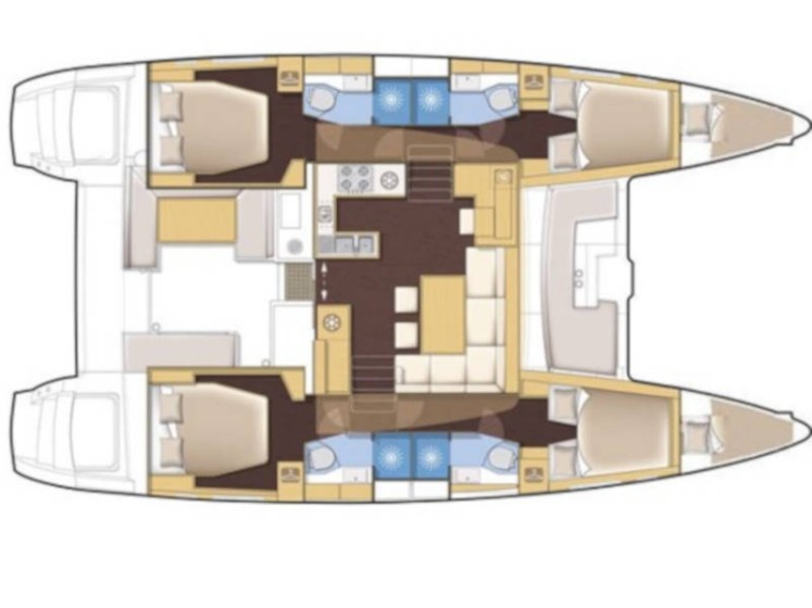 Lagoon 450 - Yacht Charter Sailica