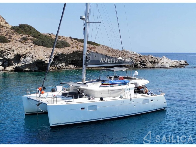 Lagoon 450 - Yacht Charter Sailica
