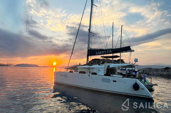 Lagoon 450 - Yacht Charter Sailica