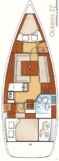 Oceanis 37 - Yacht Charter Sailica