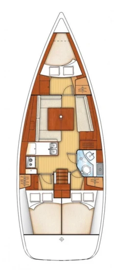 Oceanis 37 - Yacht Charter Sailica