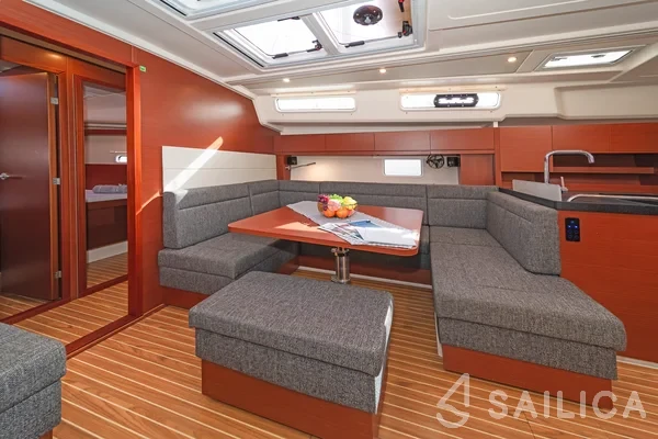 Hanse 458 - Yacht Charter Sailica