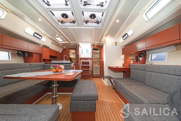 Hanse 458 - Yacht Charter Sailica
