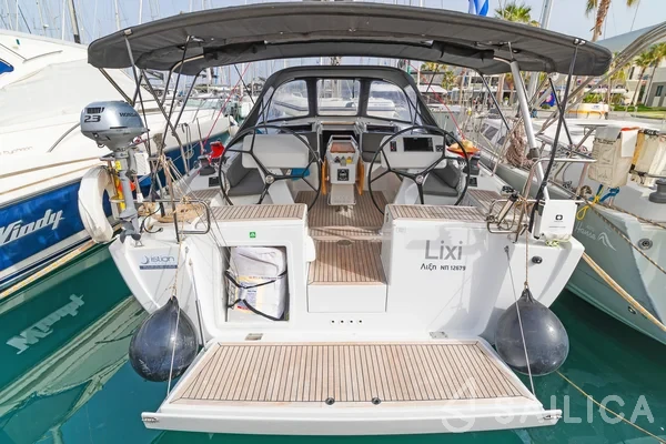 Hanse 458 - Yacht Charter Sailica