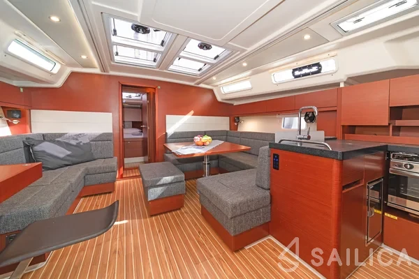 Hanse 458 - Yacht Charter Sailica