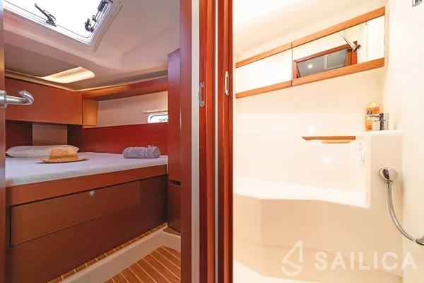 Hanse 458 - Yacht Charter Sailica
