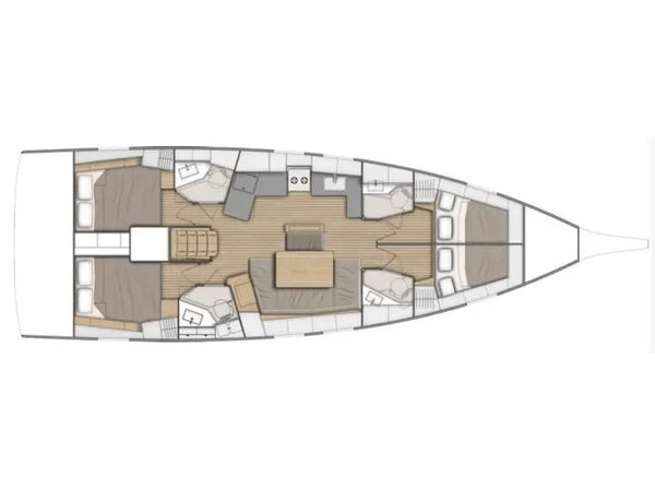 Dufour 460 GL - Yacht Charter Sailica