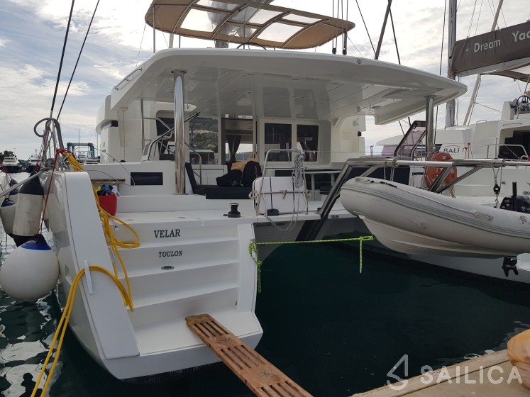Lagoon 52 - Yacht Charter Sailica