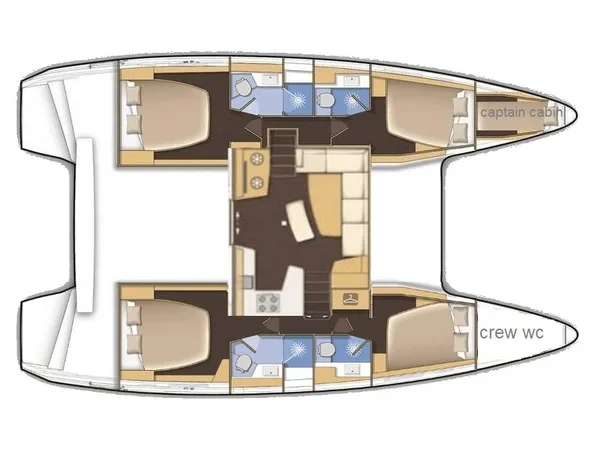 Lagoon 42 - Yacht Charter Sailica
