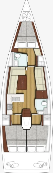 Xp 44 - Yacht Charter Sailica