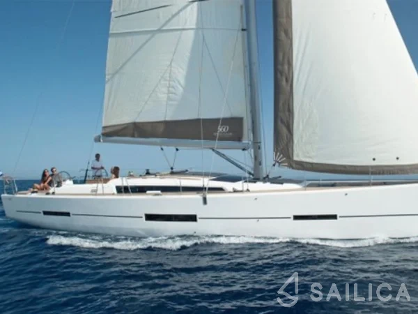 Dufour 560 Grand Large - Yacht Charter Sailica