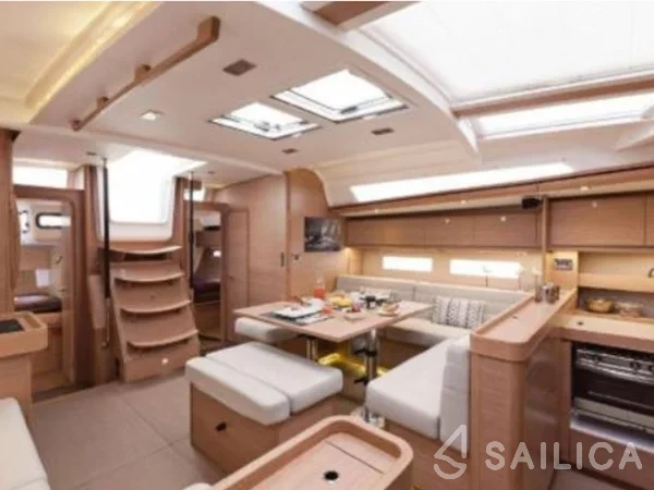Dufour 560 Grand Large - Yacht Charter Sailica