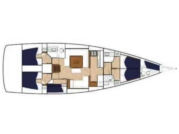 Dufour 560 Grand Large - Yacht Charter Sailica