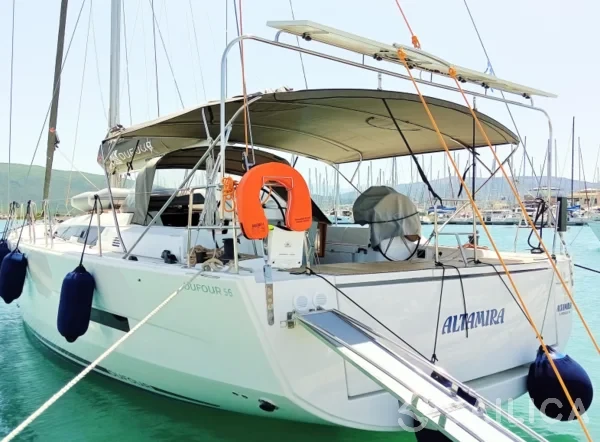 Dufour 560 Grand Large - Yacht Charter Sailica