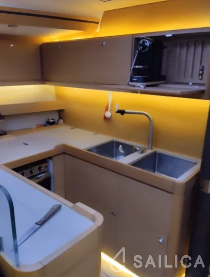 Dufour 560 Grand Large - Yacht Charter Sailica