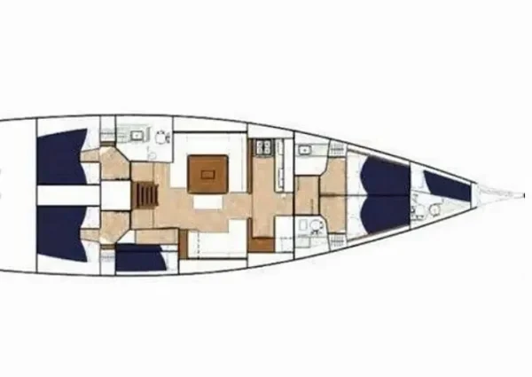 Dufour 560 Grand Large - Yacht Charter Sailica
