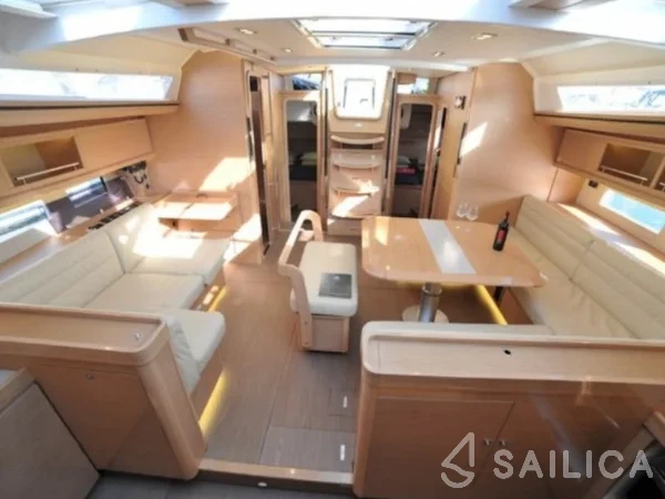 Dufour 560 Grand Large - Yacht Charter Sailica