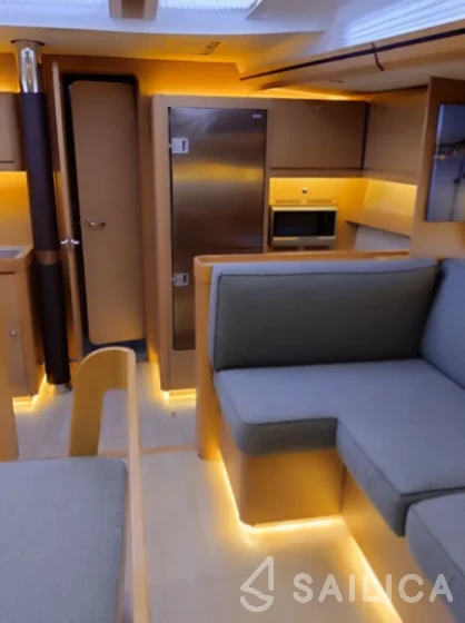 Dufour 560 Grand Large - Yacht Charter Sailica