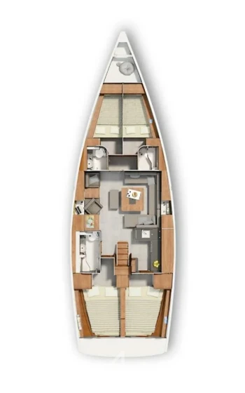 Hanse 455 - Yacht Charter Sailica