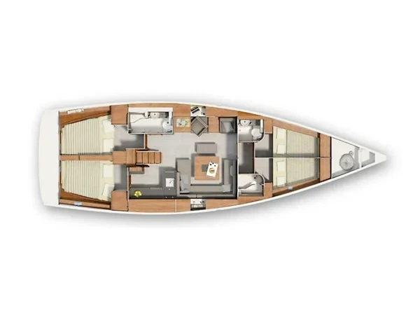 Hanse 455 - Yacht Charter Sailica