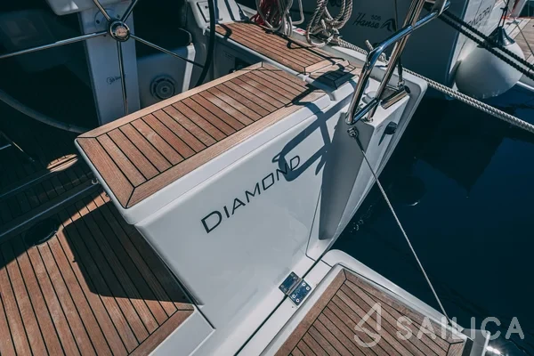 Hanse 455 - Yacht Charter Sailica