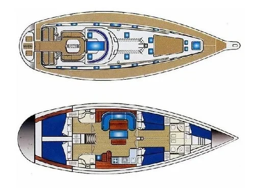 Ocean Star 51.2 - Yacht Charter Sailica