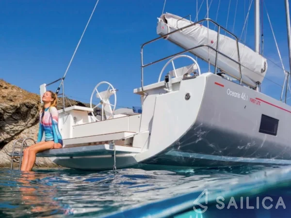 Oceanis 46.1 - Yacht Charter Sailica