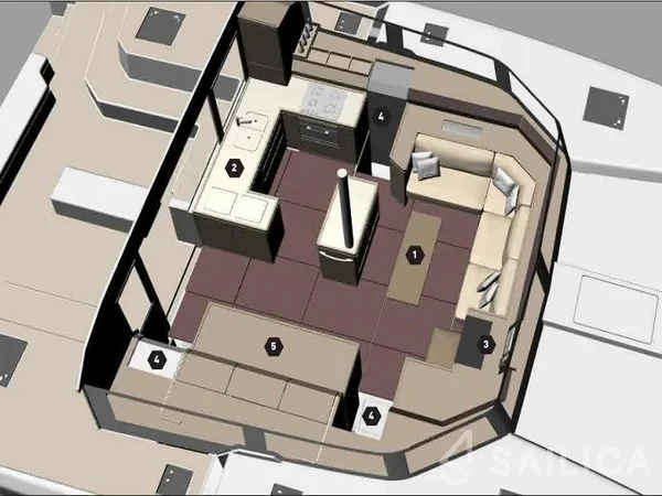 Dufour 48 - Yacht Charter Sailica