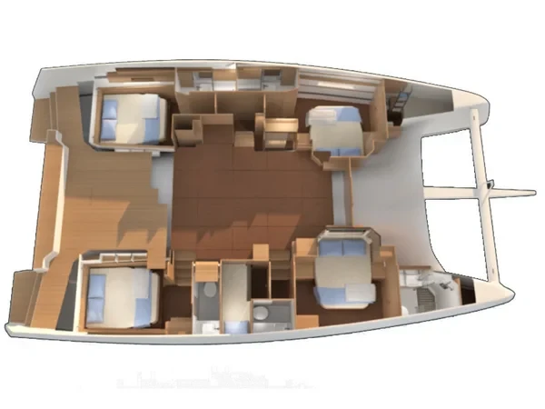 Dufour 48 - Yacht Charter Sailica